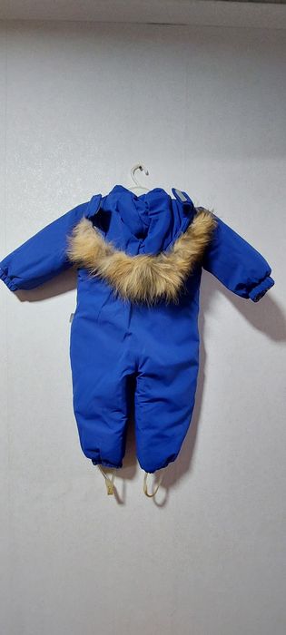 Зимний комбинезон+ботинки+шапка