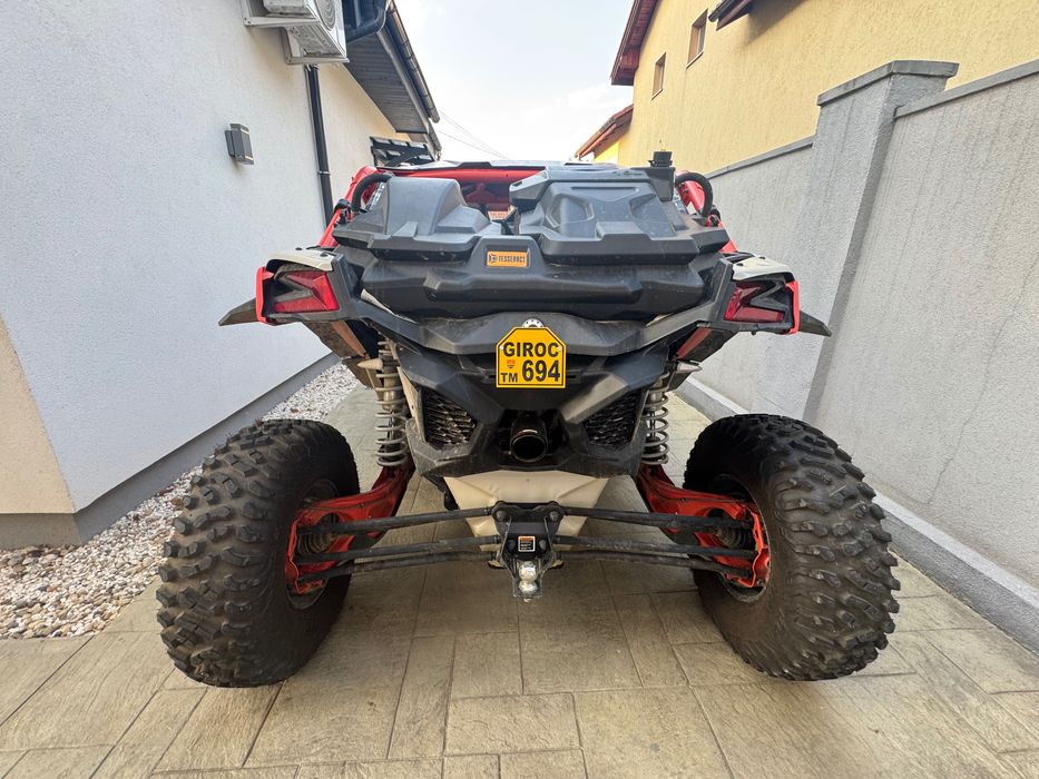 Can Am Maverick XRC Turbo RR
