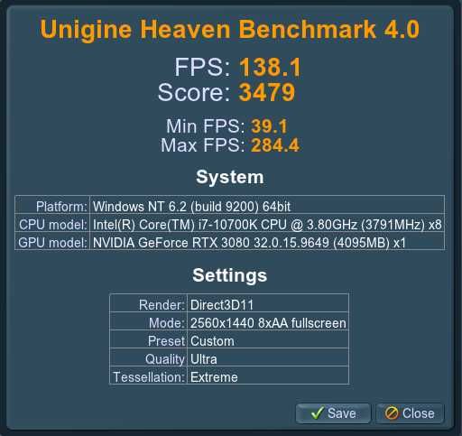 placa video Nvidia Gigabyte Geforce RTX 3080 Gaming OC 10Gb GDDR6 320 bit rev. 1.0