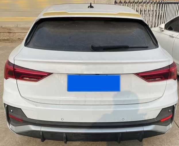 Eleron Portbagaj Luneta Lip Bara Fata Prelungire pentru AUDI Q3 Q5 Q7