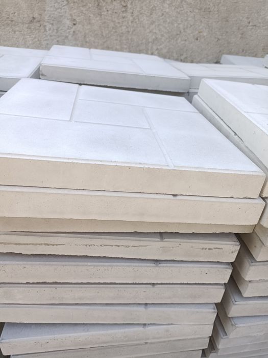 Тротуарная плитка и поребрики