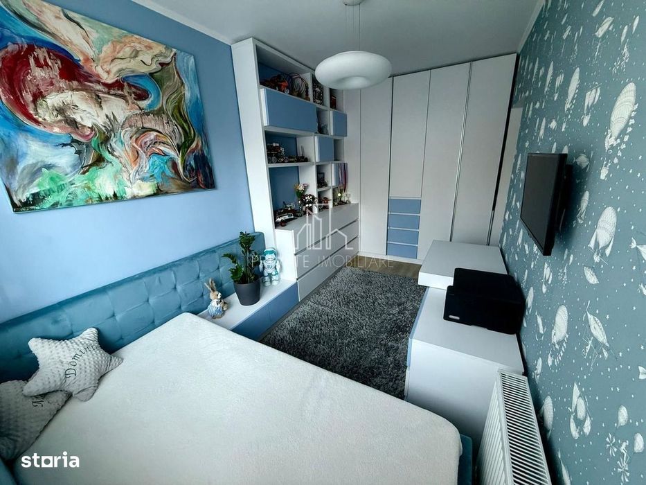 Apartament cu 2 camere amenajat modern, strada Moldovei