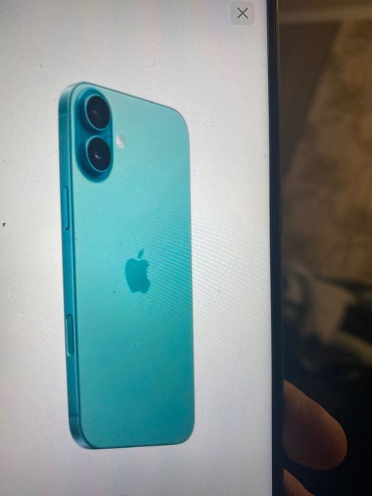 iPhone 16 plus новый в коробке