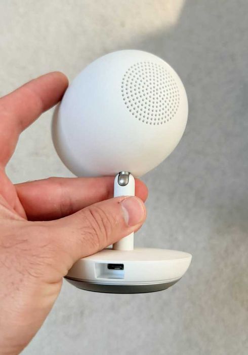 GOOGLE Camera de Supraveghere Nest Cam IQ Smart Indoor Security Alb