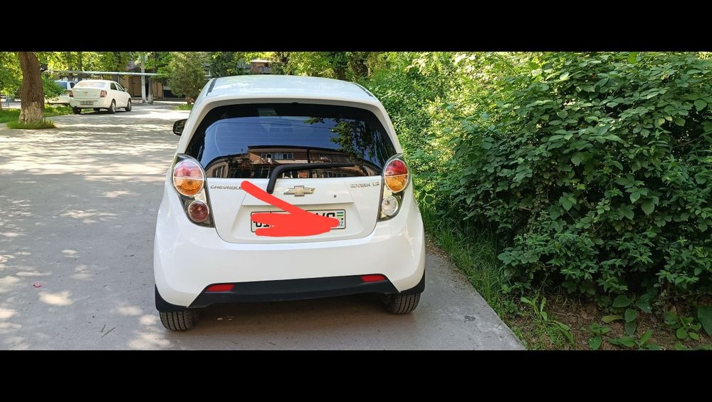 Chevrolet Spark 2011 — 2