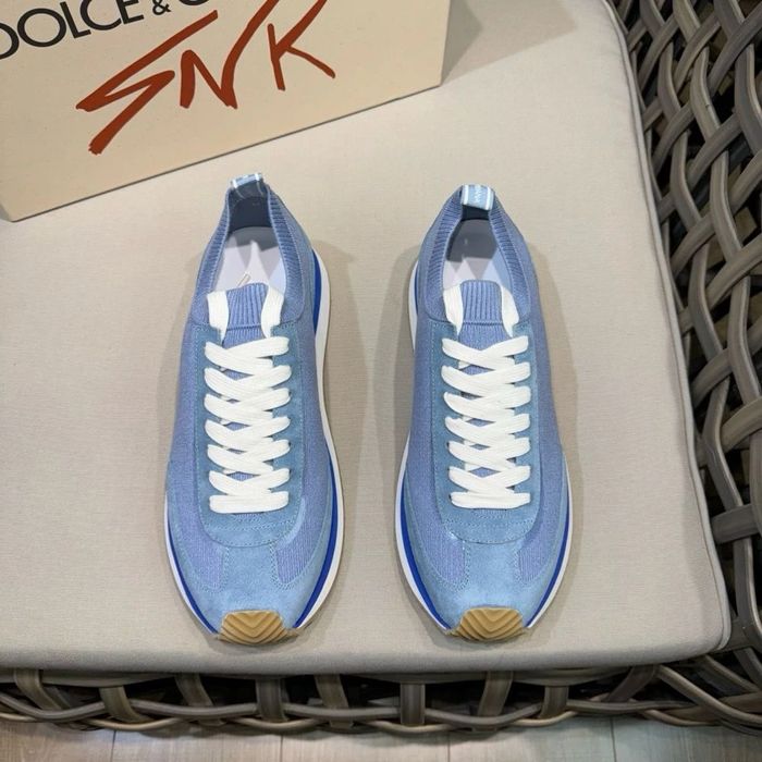 D&G Cushion Sneaker / Grey / Blue