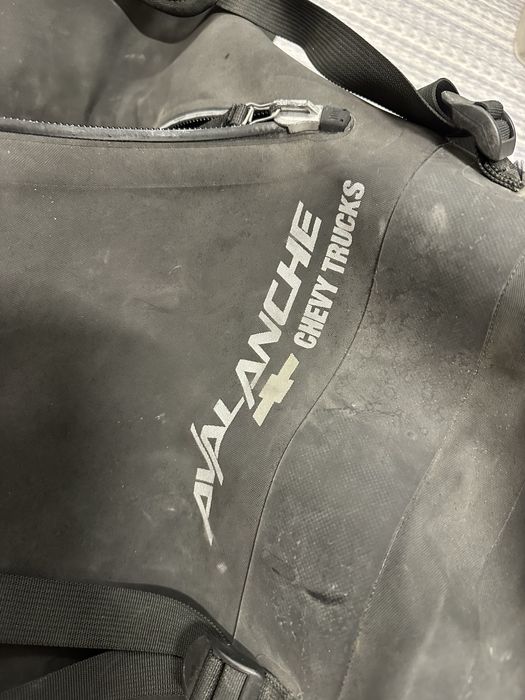 Непромокаем сак the north face duffel bag