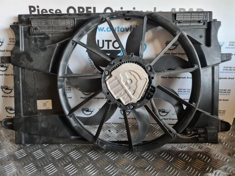 Electroventilator Opel Astra K 1.6 cdti