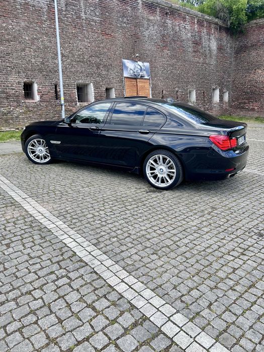 BMW 740d Individual | Istoric complet | Full options