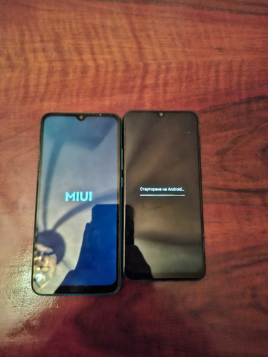 Samsung Glaxy A50 и Xiaomi Redmi 9a
