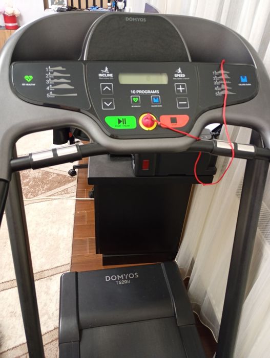 Bandă de alergat DOMYOS T520B  stare foarte impecabila, aproape noua