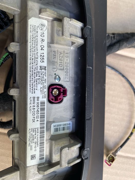 НБТ ЕВО навигация БМВ 1,2,3,4 серия, Ф30 (nbt evo bmw f30, f36)