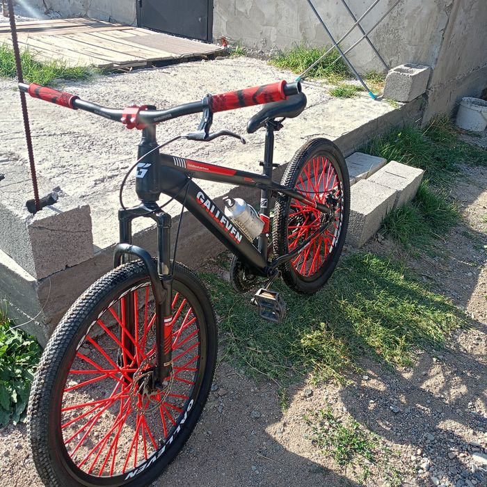 Велосипед galeven