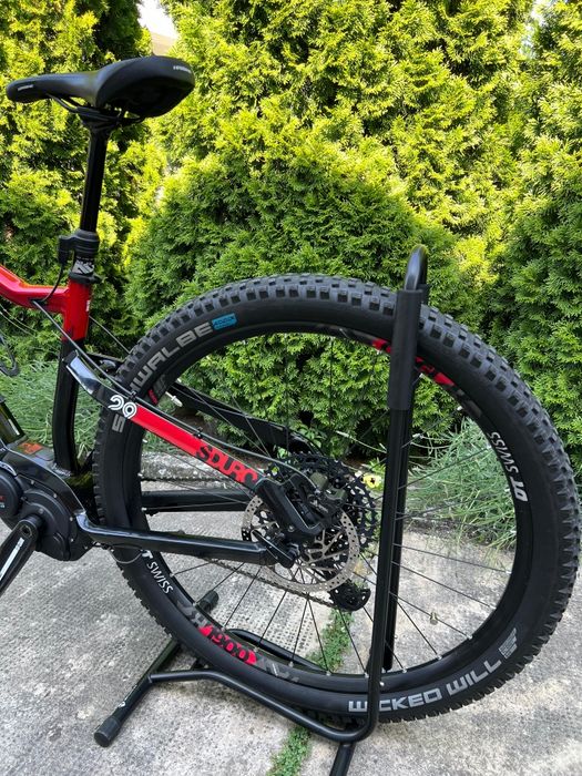 Bicicleta MTB Electric HAIBIKE L 29" Bosch CX 4 Furca pe aer dropper