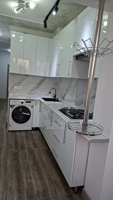 Сдаётся своя квартира Чирчик 8 микрорайон 2/3/4 новый ремонт