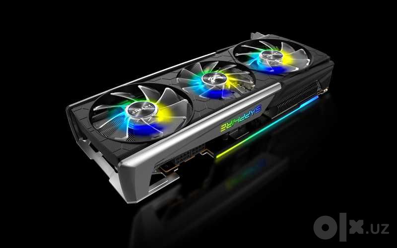 Видеокарта Sapphire Nitro+ RX 5700 XT Special Edition 8 ГБ б/у