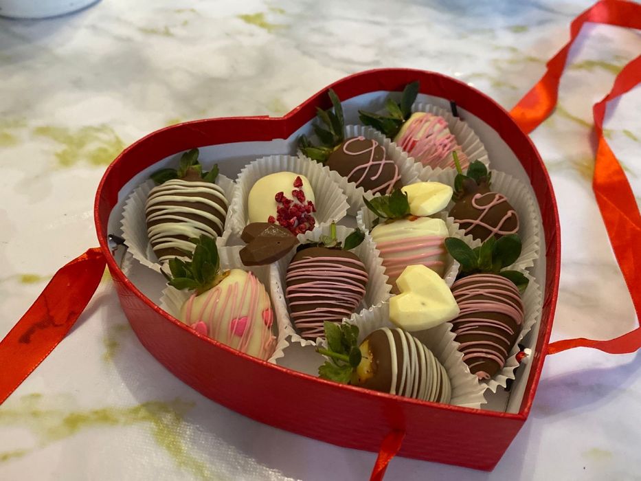 Клубника в шоколаде