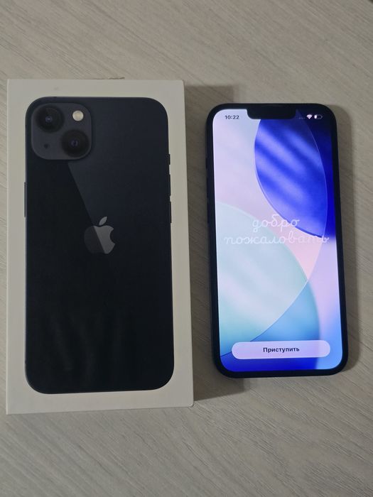 IPHONE 13 в идеале‼️С коробкой