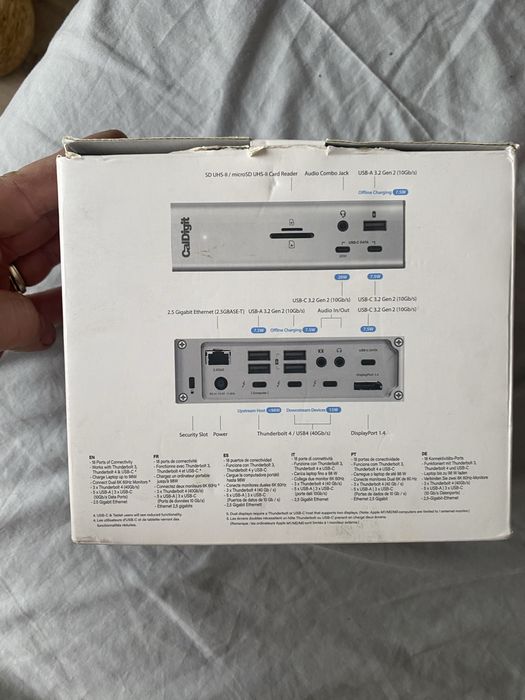 Caldigit thunderbolt 4 pro dock