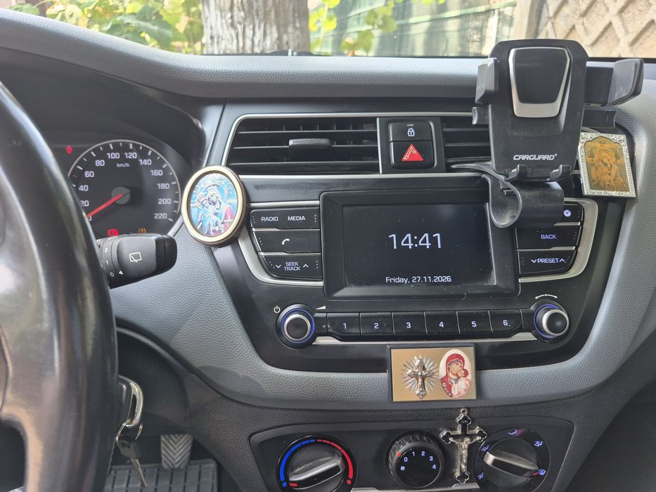 Hyundai i20 1.2 Benzină | 2018 | 122.000 km | Primul proprietar