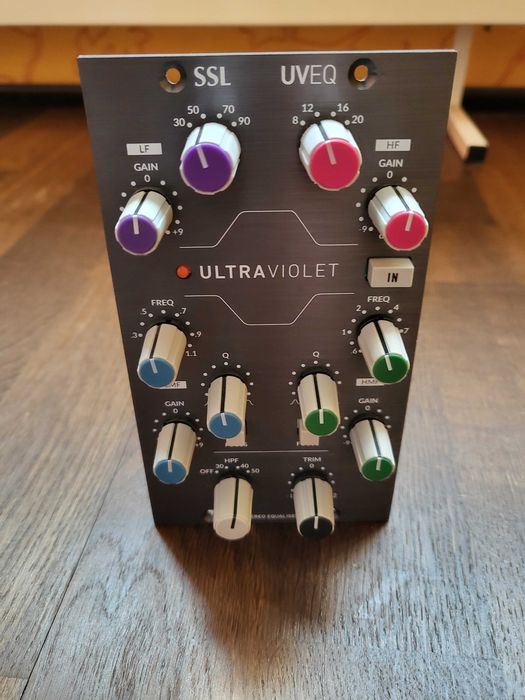 Midas L10 10-slot 500 Series + SSL 500-Series UltraViolet EQ Комплект