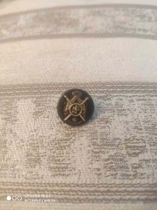 Пуговицы металлические