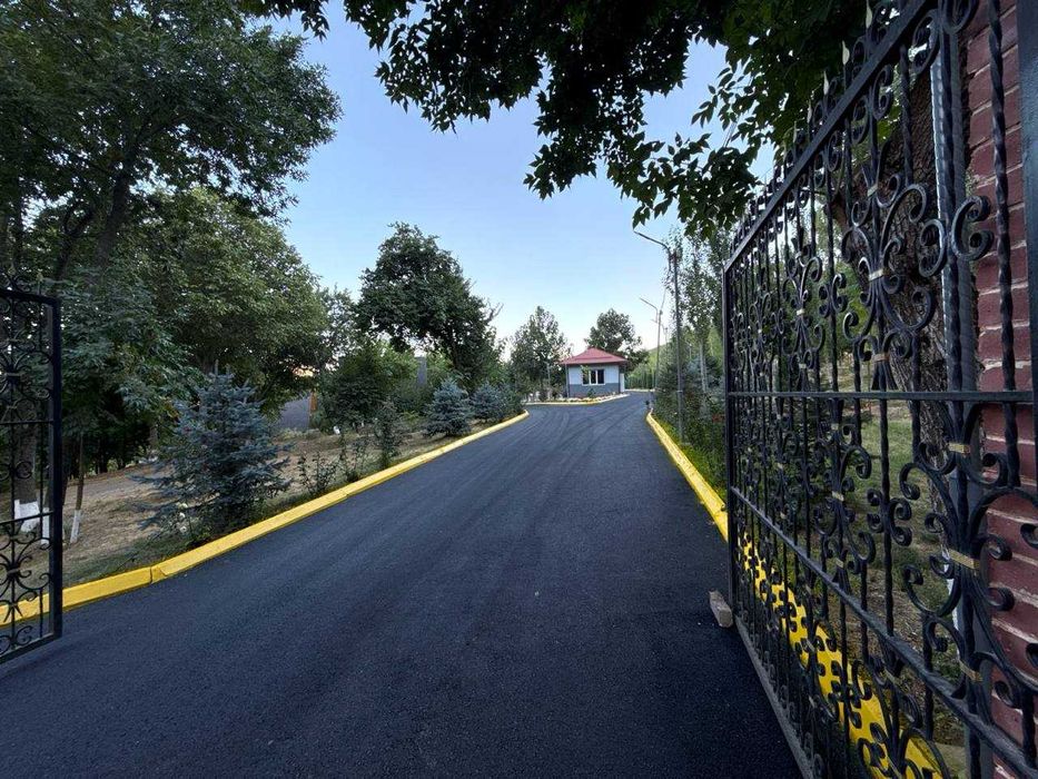 Укладываем асфальт. Асфальтирвание. Асфальт по всему Узбекистану