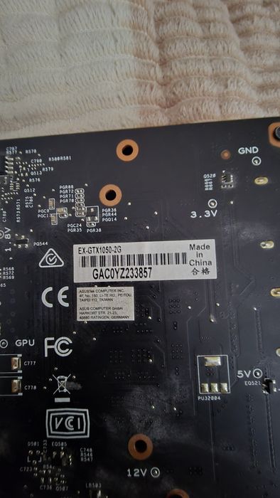Видеокарта Gtx 1050 2gb