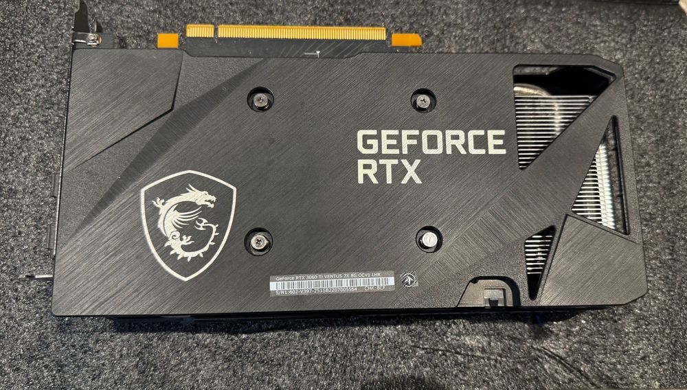 NVIDIA GeForce RTX 3060 Ti Ventus 2X 8G OCV1