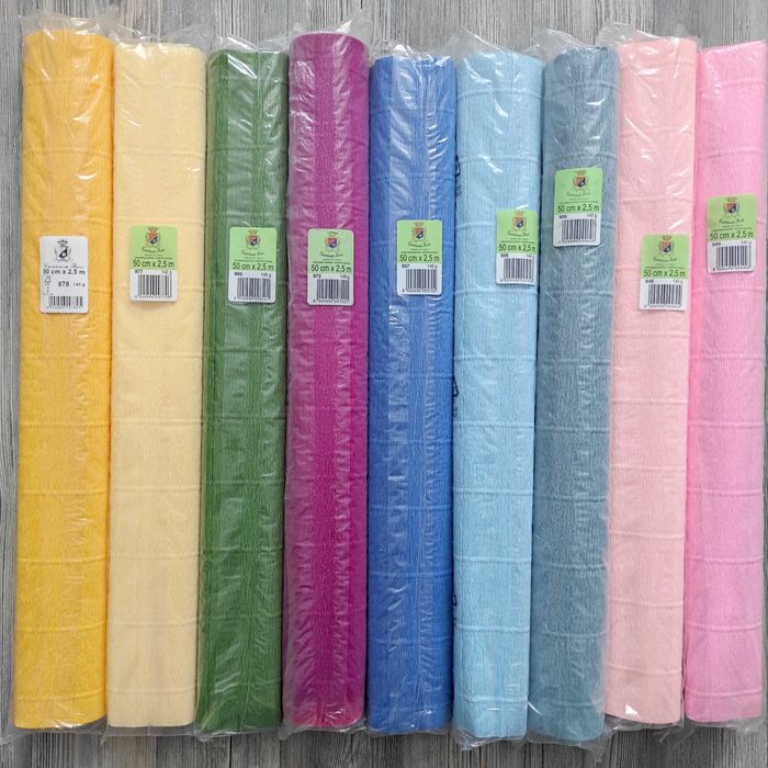 Италианска креп хартия