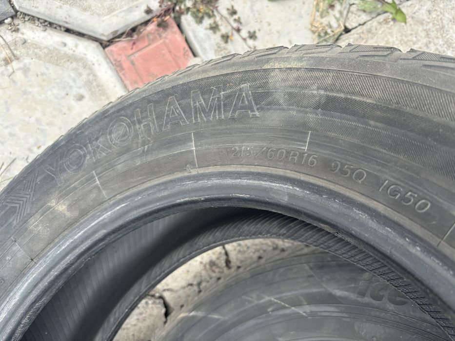 Зимние шины Yokohama
