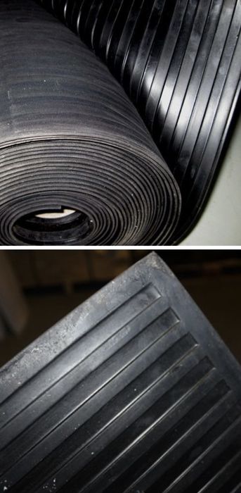 Диэлектрический коврик резиновый