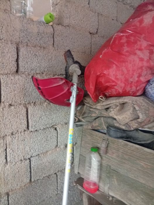 Газон касилка сотилади янги хали бирмарта ишлатилди