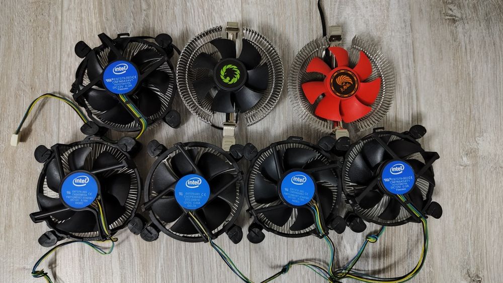 Матерински плата Z170 HD3,  кулер, жесткий диск