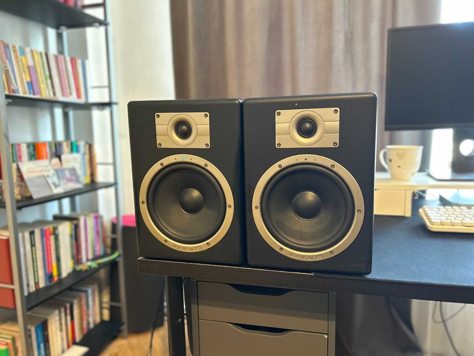 Boxe active studio ESI nEar 08 – pereche, cu cabluri