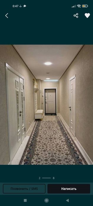 Квартира в новостройке 3/3/9 ,129 кв .кирпич