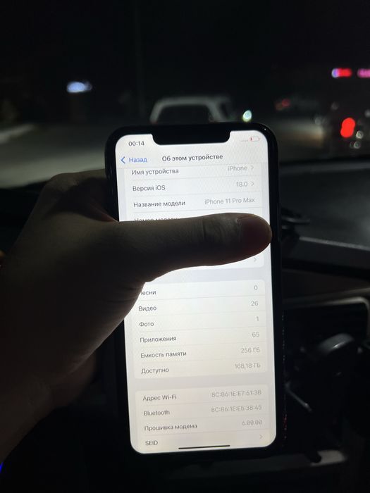 Iphone 11 pro max 256 sotiladi