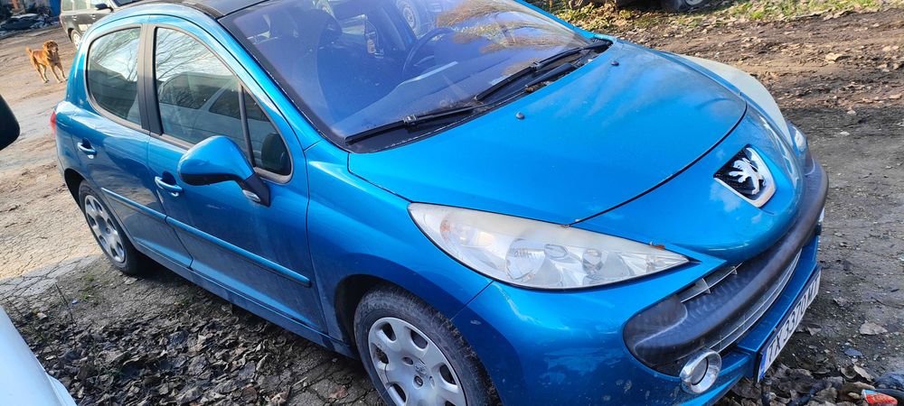 Пежо 207 1.6 бензин 120кс