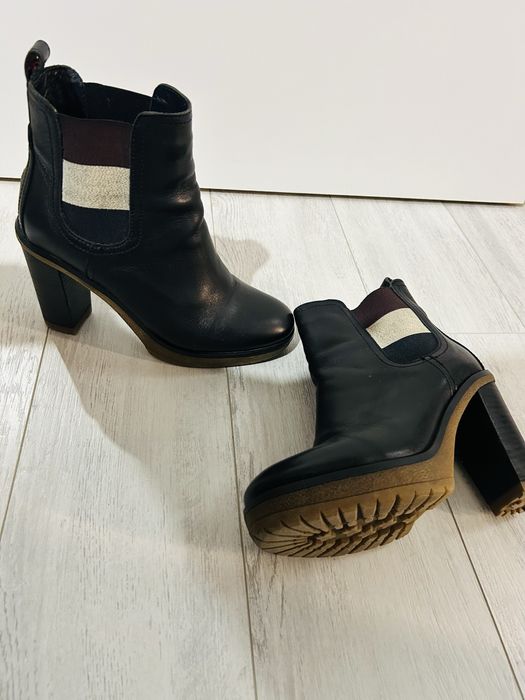 Обувки от естествена кожа- Geox, Tommy Hilfiger