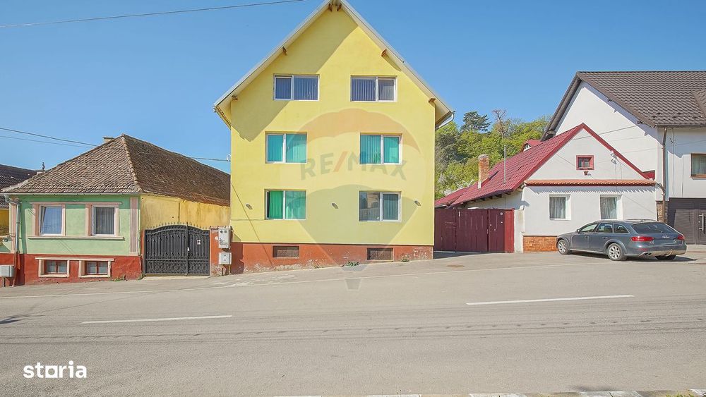 Casă individuală + corp secundar, 475 mp utili, Codlea
