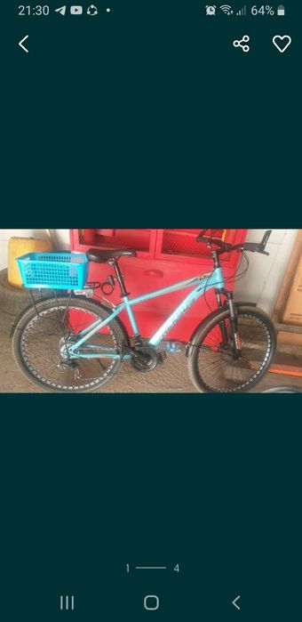 Велосипед скоросной