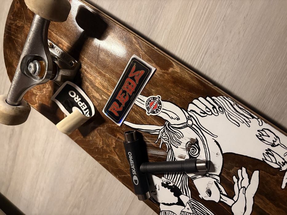 Vand skateboard custom