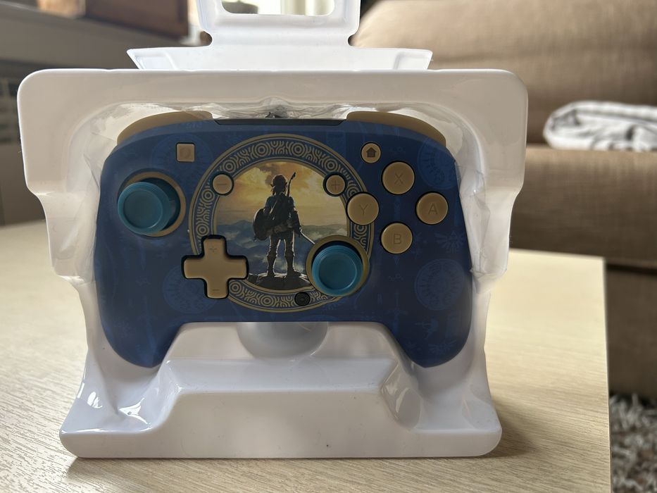 Контралер за Nintendo switch, Zelda:Breath of the wild, в гаранция!