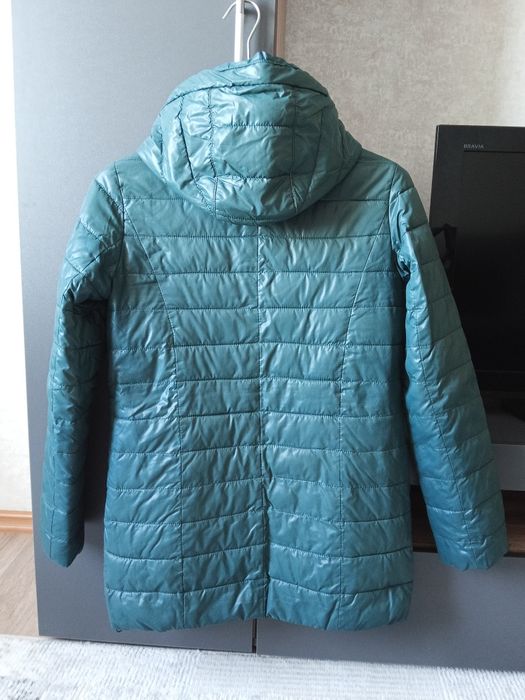 Куртка и плащ на весну 44-46рр