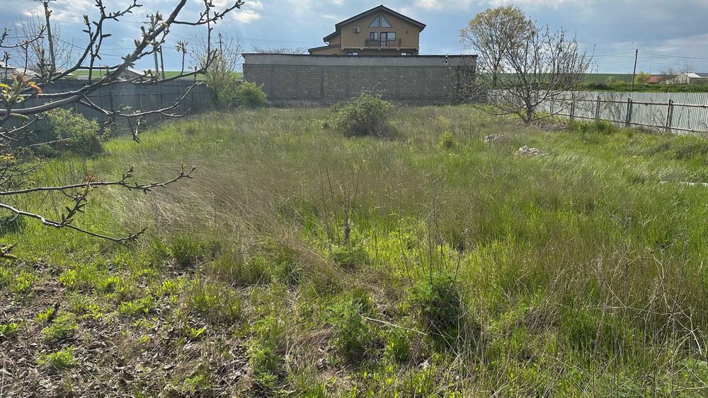 Teren intravilan cu o geometrie ideală pentru construirea unei case