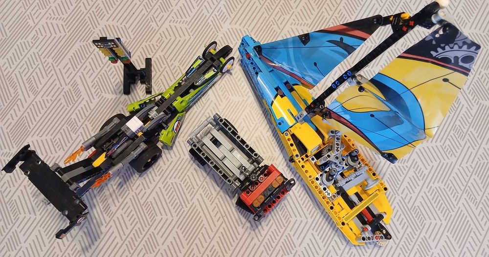 Lego Technic 3 seturi 42074 + 42103 + 42084