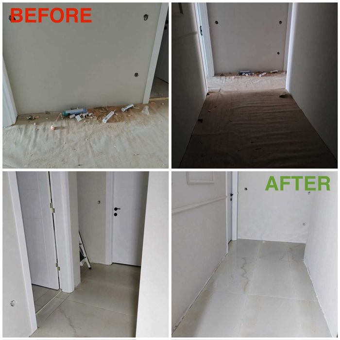 Професионално почистване на домове, вили, офиси, складови помещения