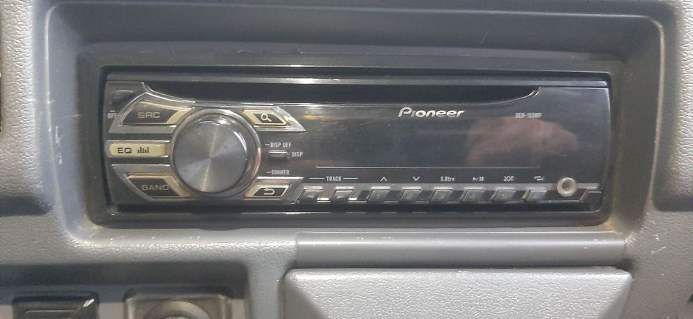 Pioner 155mp aux radio оригинал