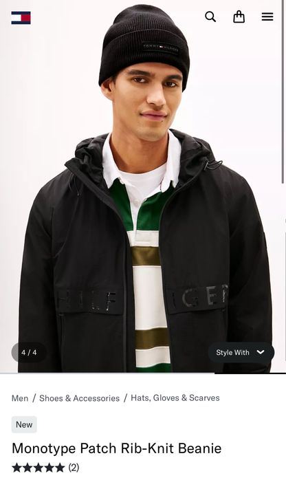 Шапка tommy hilfiger
