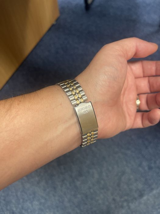 Seiko Quartz A639-5010